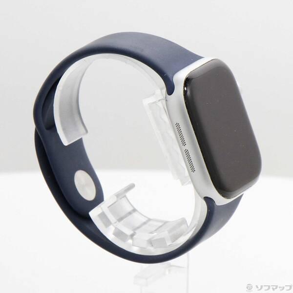 〔中古〕Apple(アップル) Apple Watch Series 10 GPS 42mm シルバーアルミニウムケース デニムスポーツバンド〔269-ud〕 |  | 03