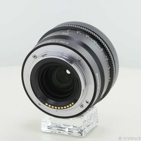 〔中古〕SONY(ソニー) FE 50mm F2.5 G SEL50F25G〔198-ud〕 |  | 02