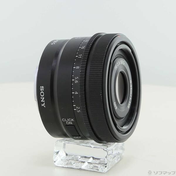 〔中古〕SONY(ソニー) FE 50mm F2.5 G SEL50F25G〔198-ud〕 |  | 03