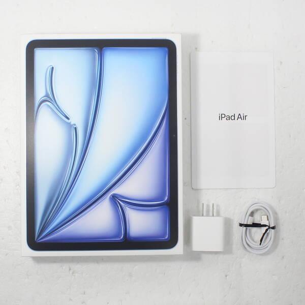 〔中古〕Apple(アップル) iPad Air 11インチ(M4) 256GB ブルー MH364J／A Wi-Fi〔198-ud〕 |  | 04
