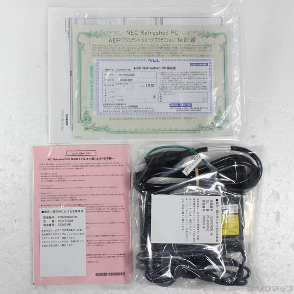 〔中古〕NEC(エヌイーシー) LAVIE NEXTREME Infinity PC-XF950GAB アルマイトブラック 〔NEC Refreshed PC〕 ≪メーカー保証あり≫〔262-ud〕 |  | 04
