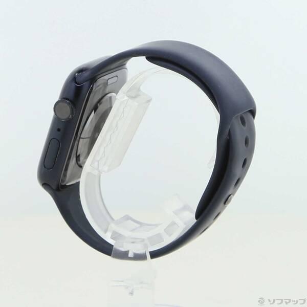 〔中古〕Apple(アップル) Apple Watch Series 9 GPS 45mm ミッドナイトアルミニウムケース ミッドナイトスポーツバンド〔269-ud〕 |  | 01