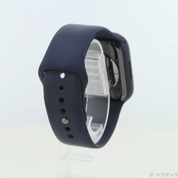〔中古〕Apple(アップル) Apple Watch Series 9 GPS 45mm ミッドナイトアルミニウムケース ミッドナイトスポーツバンド〔269-ud〕 |  | 02