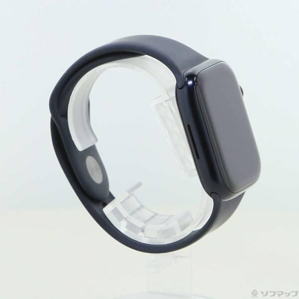 〔中古〕Apple(アップル) Apple Watch Series 9 GPS 45mm ミッドナイトアルミニウムケース ミッドナイトスポーツバンド〔269-ud〕 |  | 03