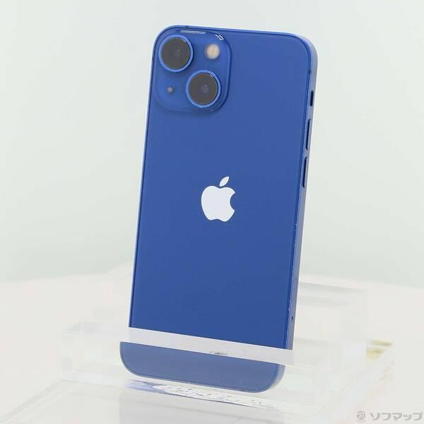 〔中古〕Apple(アップル) iPhone13 mini 256GB ブルー MLJN3J／A SIMフリー〔297-ud〕 | 