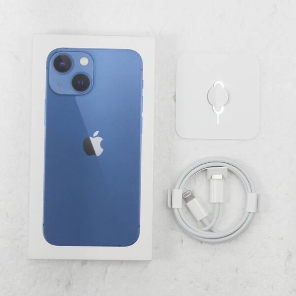 〔中古〕Apple(アップル) iPhone13 mini 256GB ブルー MLJN3J／A SIMフリー〔297-ud〕 |  | 04