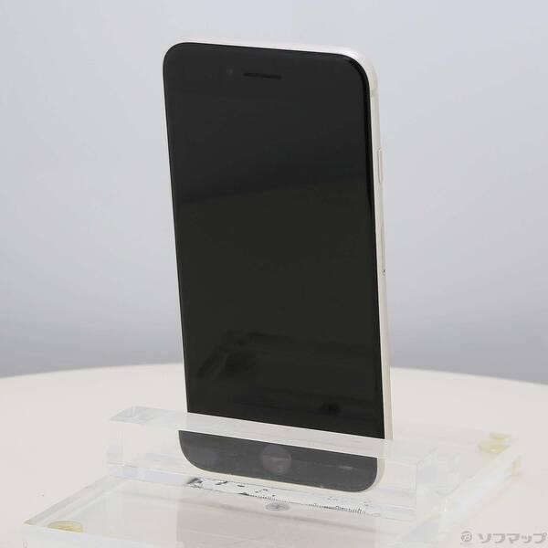 〔中古〕Apple(アップル) iPhone SE 第3世代 64GB スターライト MMYD3J／A SIMフリー〔198-ud〕 |  | 02