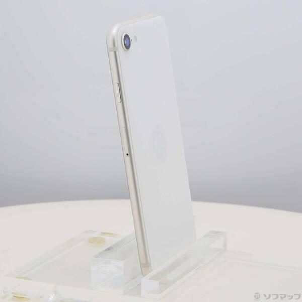 〔中古〕Apple(アップル) iPhone SE 第3世代 64GB スターライト MMYD3J／A SIMフリー〔198-ud〕 |  | 03