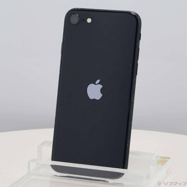 〔中古〕Apple(アップル) iPhone SE 第3世代 64GB ミッドナイト MMYC3J／A SIMフリー〔258-ud〕 | 