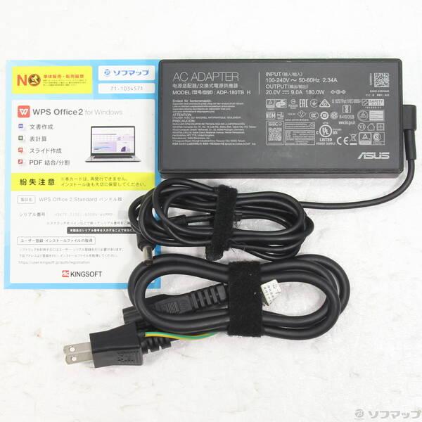 〔中古〕ASUS(エイスース) ROG Zephyrus G14 GA401QM GA401QM-R9R3060WLQ16G ムーンライトホワイト AniMe Matrix〔262-ud〕 |  | 04
