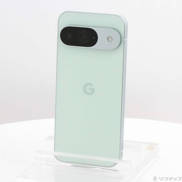 〔中古〕GOOGLE(グーグル) Google Pixel 9 128GB ウィンターグリーン G1B60 Softbank SIMフリー〔348-ud〕 | 