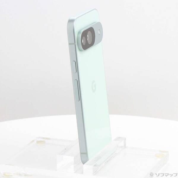 〔中古〕GOOGLE(グーグル) Google Pixel 9 128GB ウィンターグリーン G1B60 Softbank SIMフリー〔348-ud〕 |  | 03
