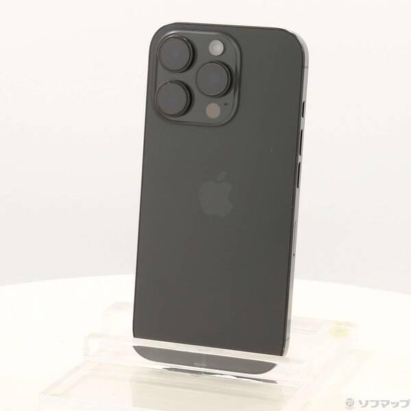 〔中古〕Apple(アップル) iPhone16 Pro 256GB ブラックチタニウム MYN03J／A SIMフリー〔262-ud〕 | 
