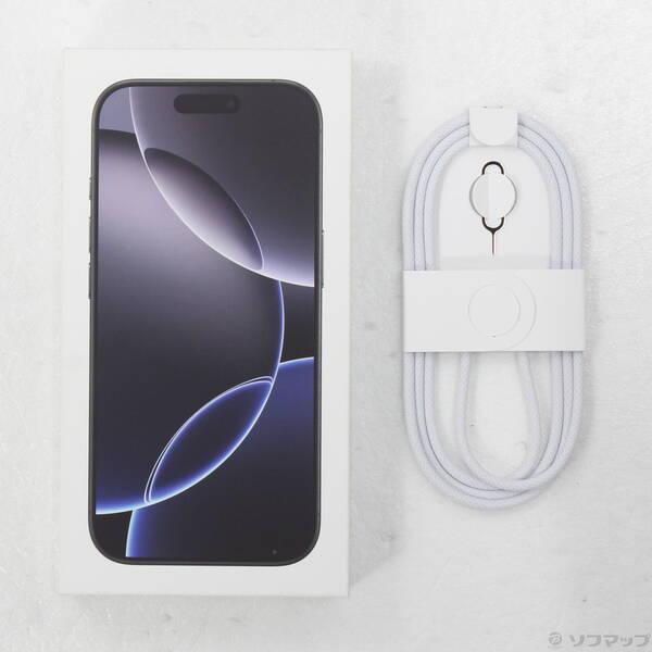 〔中古〕Apple(アップル) iPhone16 Pro 256GB ブラックチタニウム MYN03J／A SIMフリー〔262-ud〕 |  | 04
