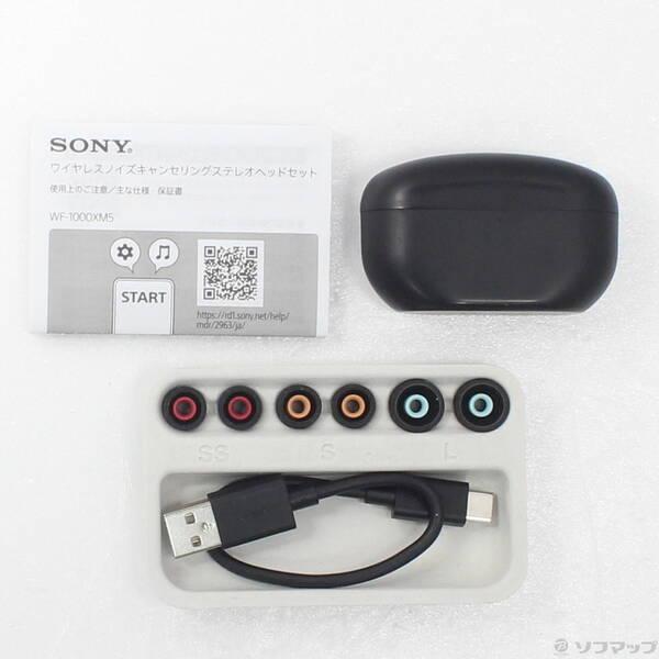 〔中古〕SONY(ソニー) WF-1000XM5 ブラック〔297-ud〕 |  | 04