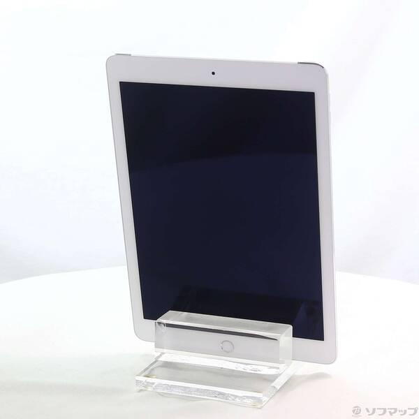 〔中古〕Apple(アップル) iPad Air 2 32GB シルバー MNVQ2J／A SoftBank〔269-ud〕 |  | 02