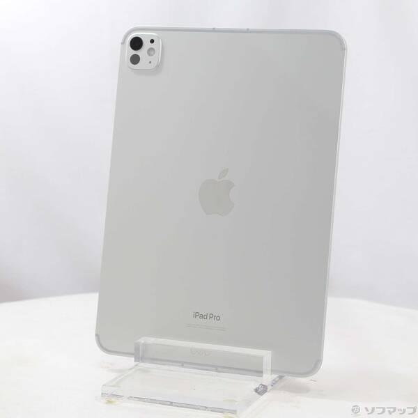〔中古〕Apple(アップル) iPad Pro 11インチ 第5世代 標準ガラス 256GB シルバー MVW23J／A SIMフリー〔258-ud〕 | 