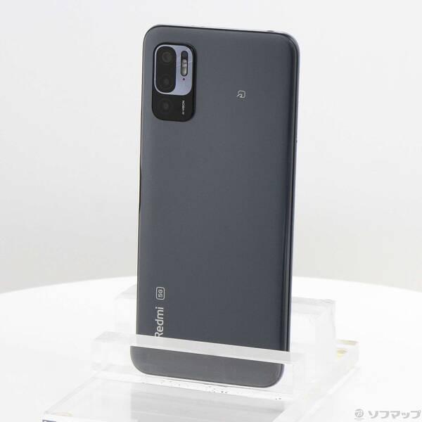 〔中古〕Xiaomi(シャオミ) Redmi Note 10 JE 64GB グラファイトグレー XIG02 au SIMフリー〔305-ud〕 | 
