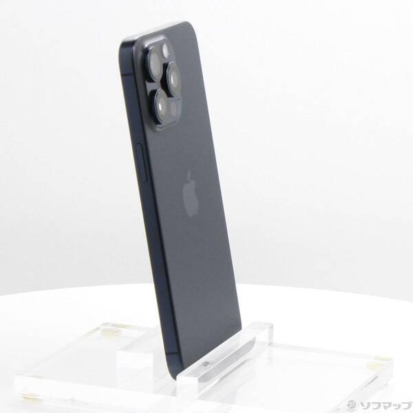 〔中古〕Apple(アップル) iPhone15 Pro Max 256GB ブルーチタニウム MU6T3J／A SIMフリー〔269-ud〕 |  | 03