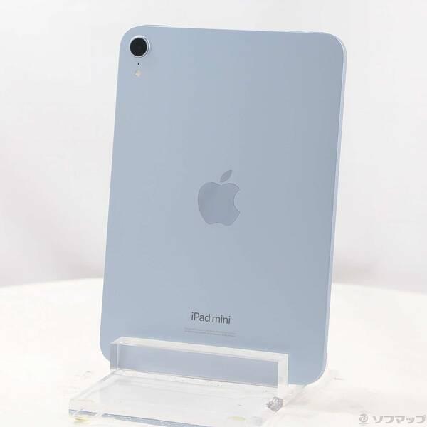 〔中古〕Apple(アップル) iPad mini(A17 Pro) 128GB ブルー MXN73J／A Wi-Fi〔297-ud〕 | 