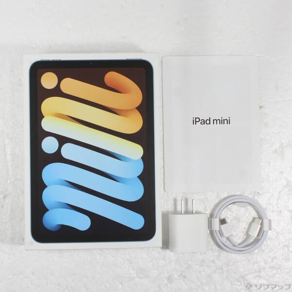 〔中古〕Apple(アップル) iPad mini(A17 Pro) 128GB ブルー MXN73J／A Wi-Fi〔297-ud〕 |  | 04
