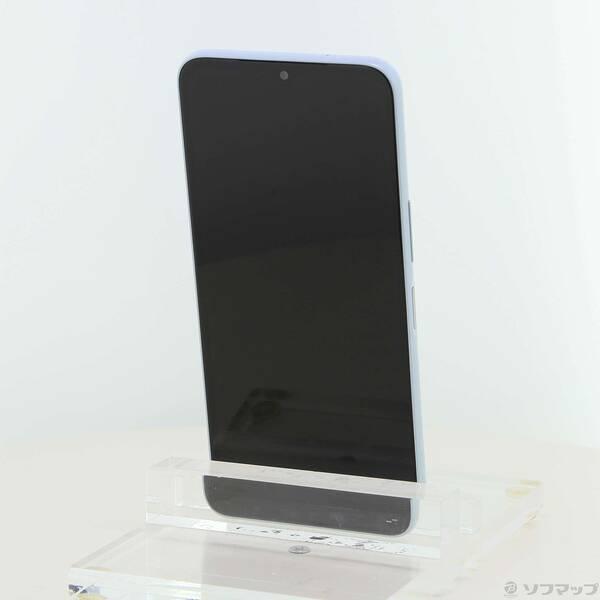 中古〕FCNT arrows We2 64GB ライトブルー FCG02 au SIMフリー〔269-ud