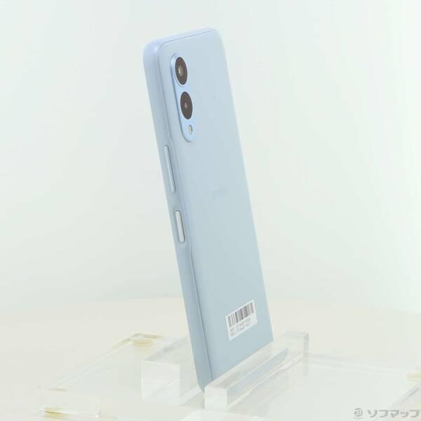 中古〕FCNT arrows We2 64GB ライトブルー FCG02 au SIMフリー〔269-ud