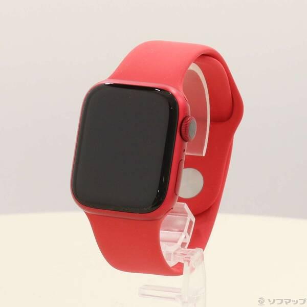 〔中古〕Apple(アップル) Apple Watch Series 8 GPS + Cellular 41mm (PRODUCT)REDアルミニウムケース (PRODUCT)REDスポーツバンド〔269-ud〕 | 