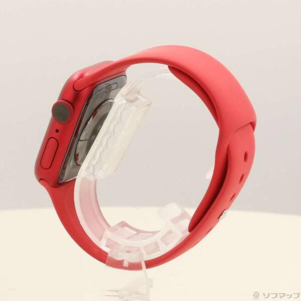 〔中古〕Apple(アップル) Apple Watch Series 8 GPS + Cellular 41mm (PRODUCT)REDアルミニウムケース (PRODUCT)REDスポーツバンド〔269-ud〕 |  | 01