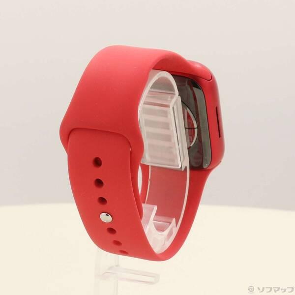 〔中古〕Apple(アップル) Apple Watch Series 8 GPS + Cellular 41mm (PRODUCT)REDアルミニウムケース (PRODUCT)REDスポーツバンド〔269-ud〕 |  | 02