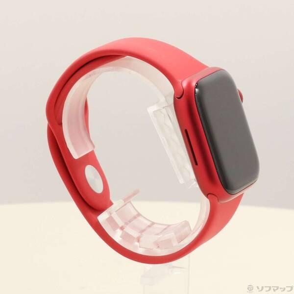 〔中古〕Apple(アップル) Apple Watch Series 8 GPS + Cellular 41mm (PRODUCT)REDアルミニウムケース (PRODUCT)REDスポーツバンド〔269-ud〕 |  | 03