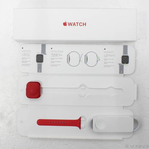 〔中古〕Apple(アップル) Apple Watch Series 8 GPS + Cellular 41mm (PRODUCT)REDアルミニウムケース (PRODUCT)REDスポーツバンド〔269-ud〕 |  | 04