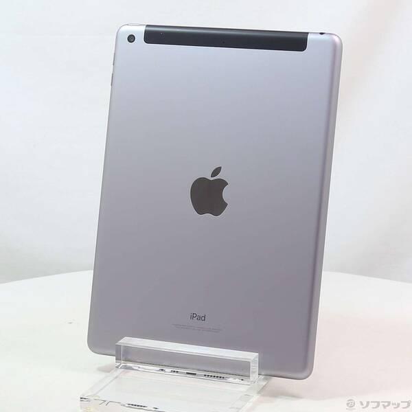 〔中古〕Apple(アップル) iPad 第6世代 32GB スペースグレイ MR6N2J／A auロック解除SIMフリー〔269-ud〕 | 