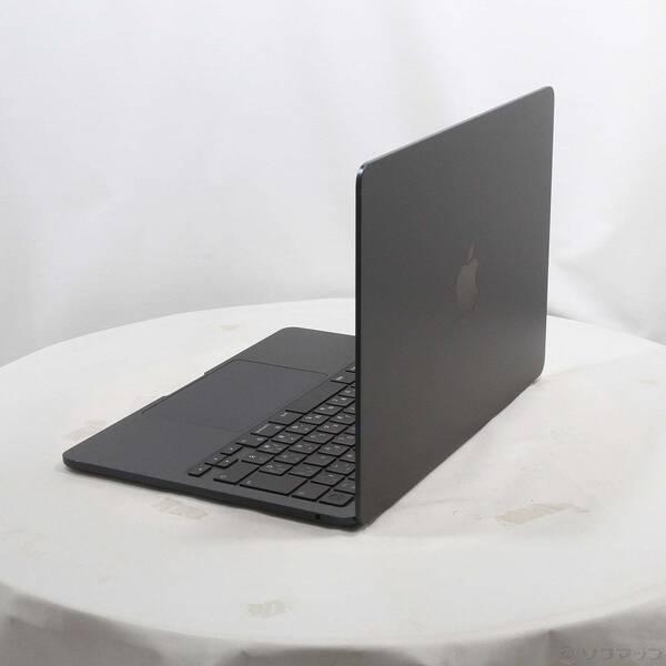〔中古〕Apple(アップル) MacBook Air 13.6-inch Mid-2022 MLY33J／A Apple M2 8コアCPU_8コアGPU 8GB SSD256GB ミッドナイト 〔26.3 Tahoe〕〔377-ud〕 |  | 01