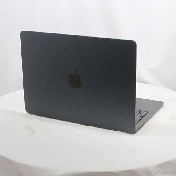 〔中古〕Apple(アップル) MacBook Air 13.6-inch Mid-2022 MLY33J／A Apple M2 8コアCPU_8コアGPU 8GB SSD256GB ミッドナイト 〔26.3 Tahoe〕〔377-ud〕 |  | 02