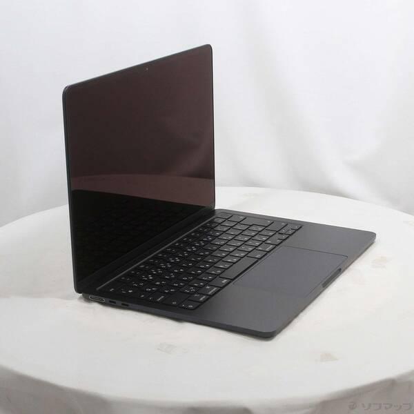 〔中古〕Apple(アップル) MacBook Air 13.6-inch Mid-2022 MLY33J／A Apple M2 8コアCPU_8コアGPU 8GB SSD256GB ミッドナイト 〔26.3 Tahoe〕〔377-ud〕 |  | 03