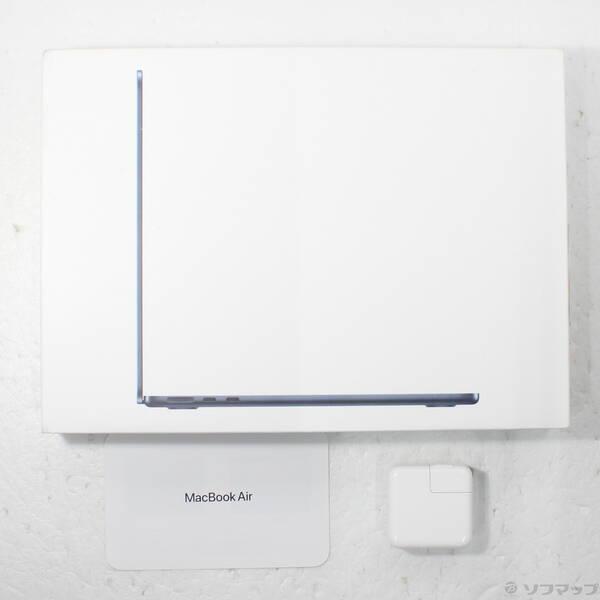 〔中古〕Apple(アップル) MacBook Air 13.6-inch Mid-2022 MLY33J／A Apple M2 8コアCPU_8コアGPU 8GB SSD256GB ミッドナイト 〔26.3 Tahoe〕〔377-ud〕 |  | 04