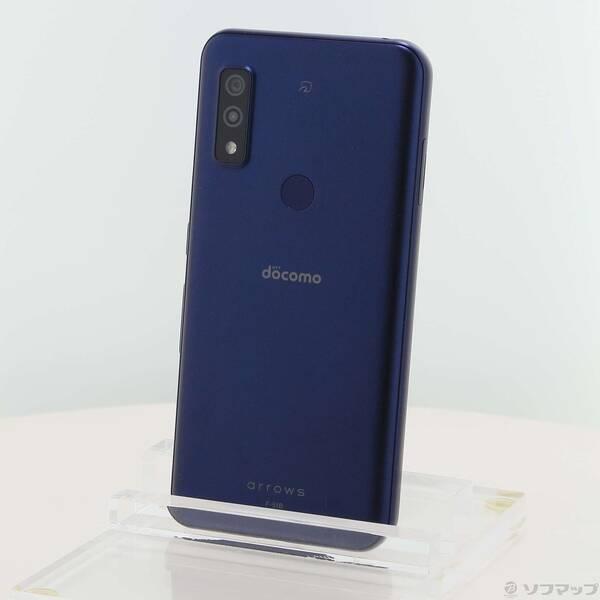 〔中古〕FUJITSU(富士通） arrows We 64GB ネイビー F-51B docomo SIMフリー〔352-ud〕 | 