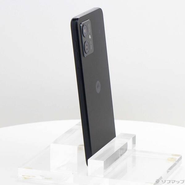 中古〕ワイモバイル moto g64y 5G 128GB スペースブラック MOSAG1 Y