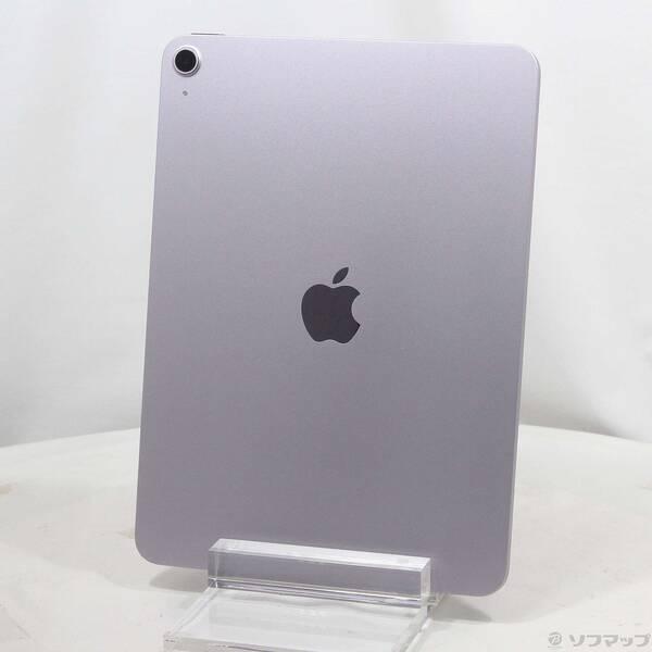 〔中古〕Apple(アップル) iPad Air 11インチ(M4) 128GB パープル MH344J／A Wi-Fi〔377-ud〕 | 