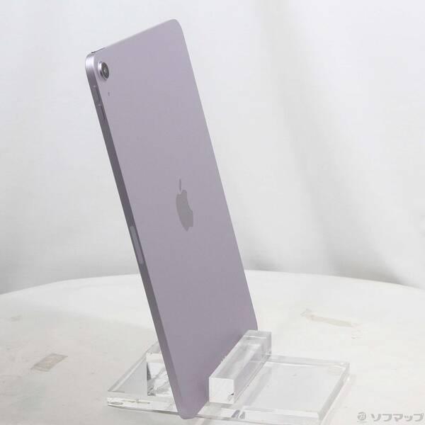 〔中古〕Apple(アップル) iPad Air 11インチ(M4) 128GB パープル MH344J／A Wi-Fi〔377-ud〕 |  | 03