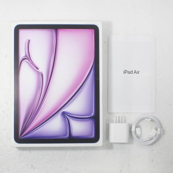 〔中古〕Apple(アップル) iPad Air 11インチ(M4) 128GB パープル MH344J／A Wi-Fi〔377-ud〕 |  | 04