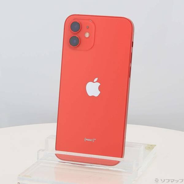 〔中古〕Apple(アップル) iPhone12 128GB プロダクトレッド MGHW3J／A SIMフリー〔269-ud〕 | 