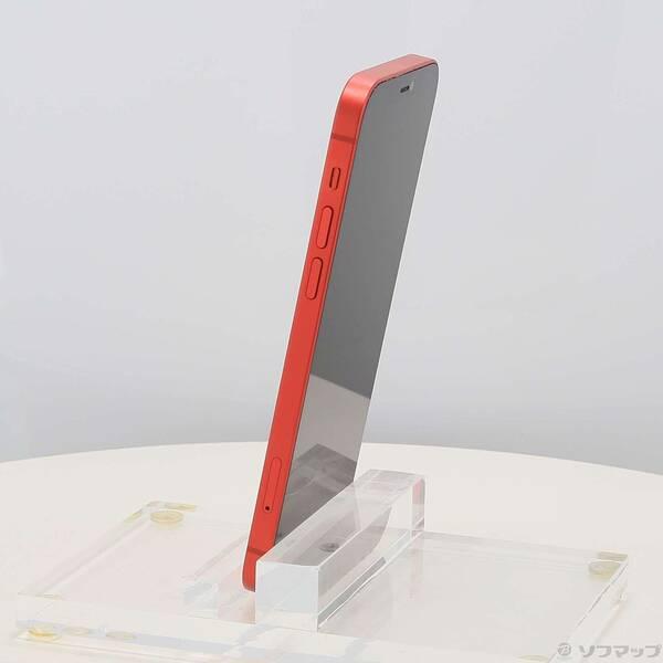 〔中古〕Apple(アップル) iPhone12 128GB プロダクトレッド MGHW3J／A SIMフリー〔269-ud〕 |  | 01