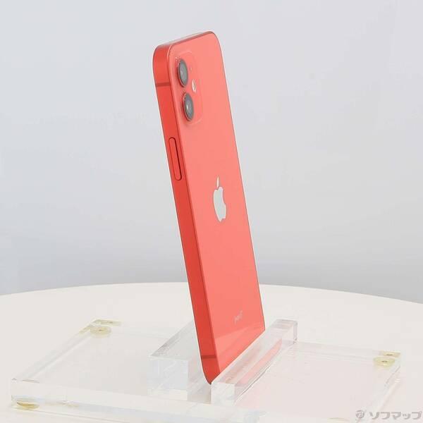 〔中古〕Apple(アップル) iPhone12 128GB プロダクトレッド MGHW3J／A SIMフリー〔269-ud〕 |  | 03