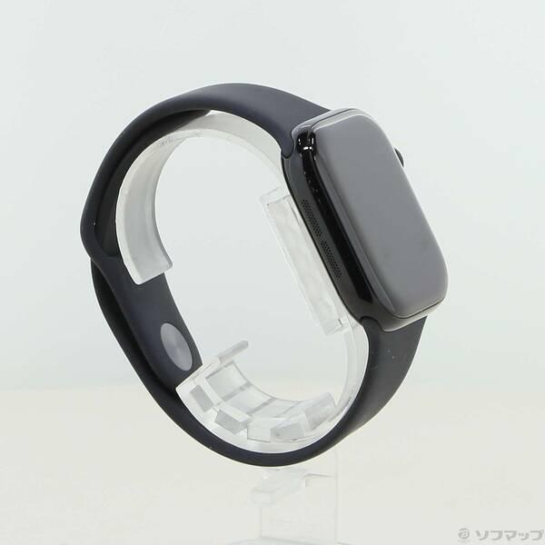 〔中古〕Apple(アップル) Apple Watch Series 11 GPS 42mm ジェットブラックアルミニウムケース ブラックスポーツバンド〔269-ud〕 |  | 03