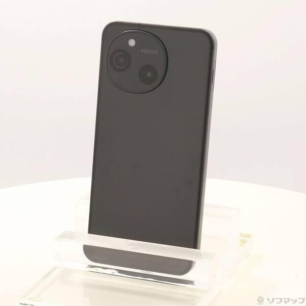 〔中古〕SHARP(シャープ) AQUOS sense10 128GB フルブラック A505SH Softbank SIMフリー〔344-ud〕 | 