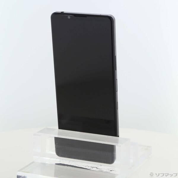 〔中古〕SONY(ソニー) Xperia 1 III 256GB フロストブラック SO-51B docomoロック解除SIMフリー〔198-ud〕 |  | 02