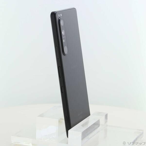 〔中古〕SONY(ソニー) Xperia 1 III 256GB フロストブラック SO-51B docomoロック解除SIMフリー〔198-ud〕 |  | 03