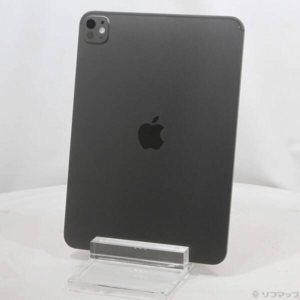 〔中古〕Apple(アップル) iPad Pro 11インチ(M5) 標準ガラス 512GB スペースブラック MDWM4J／A Wi-Fi〔377-ud〕 | 